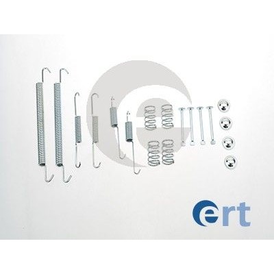 Снимка на Комплект принадлежности, спирачни челюсти ERT 310043 за Citroen Berlingo BOX M 1.9 D (MBDJY) - 70 коня дизел