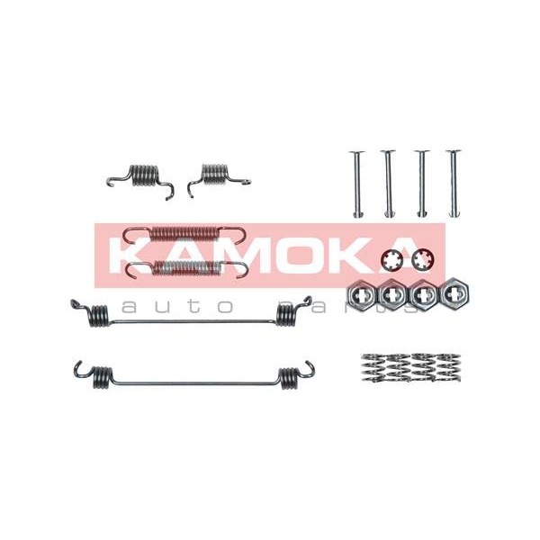 Снимка на Комплект принадлежности, спирачни челюсти KAMOKA 1070031 за Renault 11 Box (S37) 1.1 (S371) - 48 коня бензин