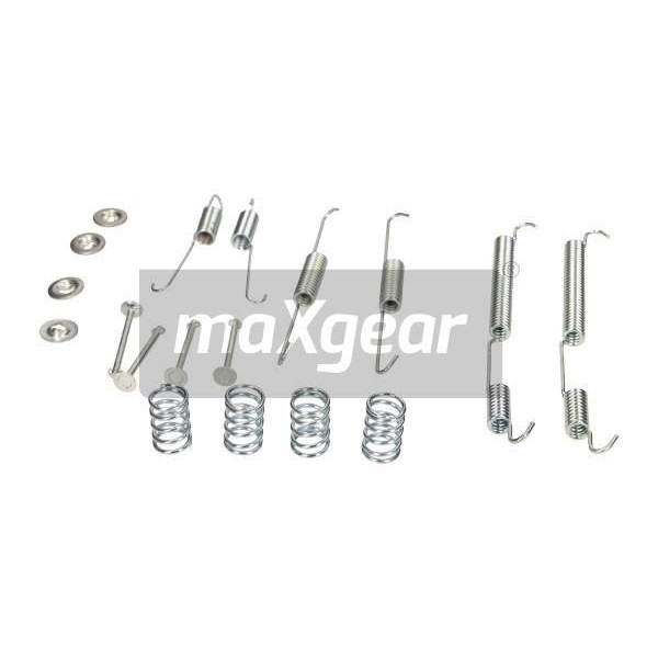 Снимка на Комплект принадлежности, спирачни челюсти MAXGEAR 27-0387 за Citroen Jumper BOX 230L 1.9 TD - 90 коня дизел