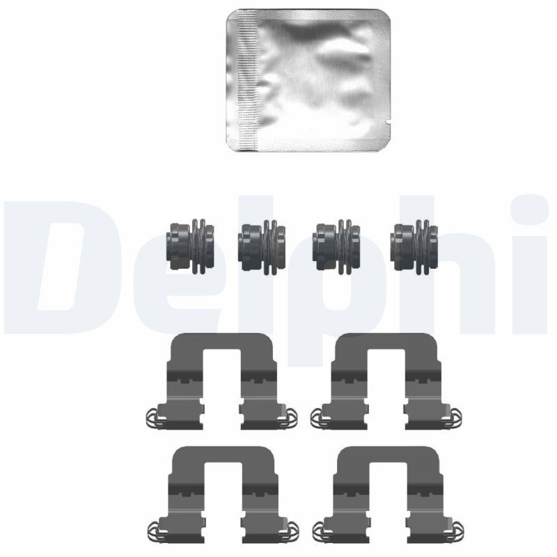 Снимка на Комплект принадлежности спирани челюсти DELPHI LY1378 за Dacia Duster 1.6 16V 4x4 - 105 коня бензин