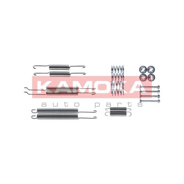 Снимка на Комплект принадлежности спирани челюсти KAMOKA 1070013 за Audi 100 Avant (44, 44Q, C3) 2.3 quattro - 133 коня бензин
