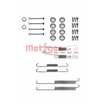 Снимка на Комплект принадлежности спирани челюсти METZGER 105-0678 за Dacia Logan LS 1.4 (LSOA, LSOC, LSOE, LSOG) - 75 коня бензин