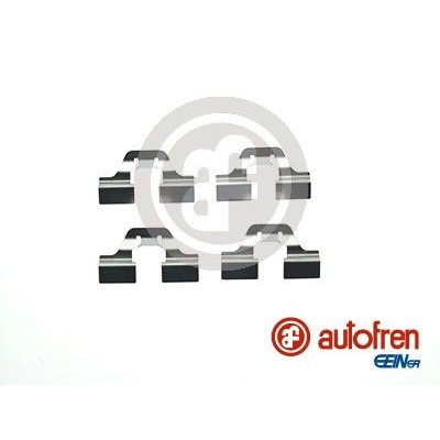 Снимка на Комплект пружина за спирачен апарат AUTOFREN SEINSA D42342A за Audi Allroad (4BH, C5) 4.2 V8 quattro - 299 коня бензин