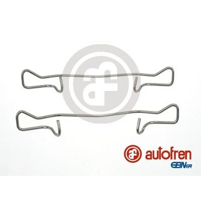 Снимка на Комплект пружина за спирачен апарат AUTOFREN SEINSA D42344A за Audi Q2 (GAB) 35 TDI quattro - 150 коня дизел