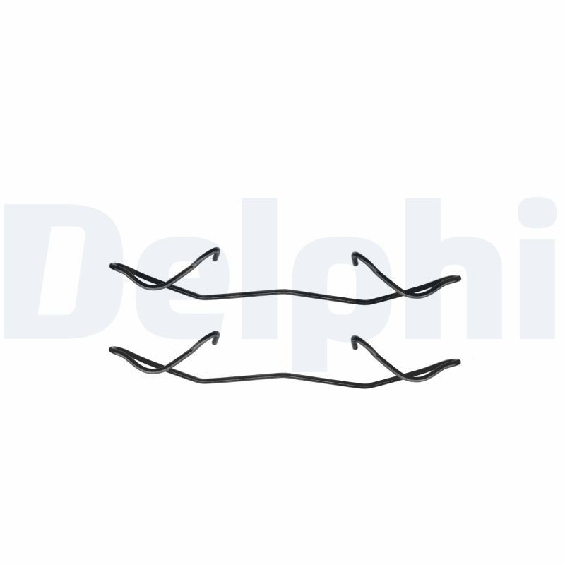 Снимка на Комплект пружина за спирачен апарат DELPHI LX0236 за Alfa Romeo 156 (932) Sedan 1.9 JTD (932AXE00) - 126 коня дизел