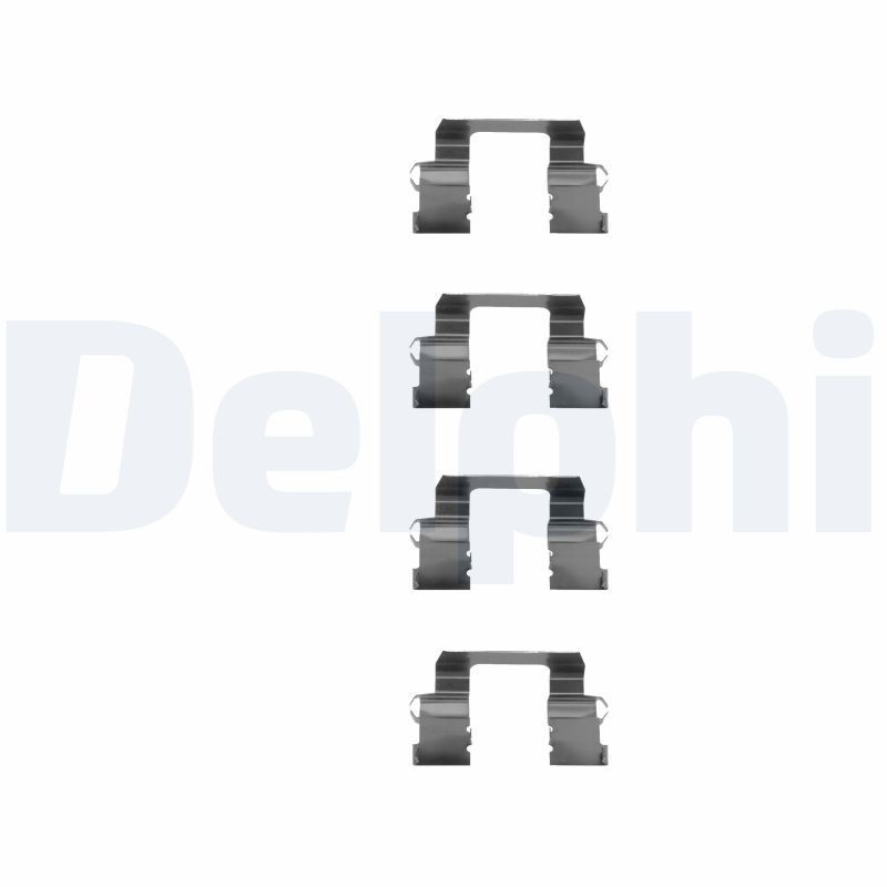 Снимка на Комплект пружина за спирачен апарат DELPHI LX0315 за Mercedes Sprinter 2-t Platform (901,902) 214 (902.011, 902.012, 902.611, 902.612) - 143 коня бензин