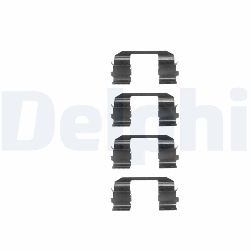 Снимка на Комплект пружина за спирачен апарат DELPHI LX0342 за Alfa Romeo 156 (932) Sportwagon 2.0 16V T.SPARK (932B21__) - 150 коня бензин