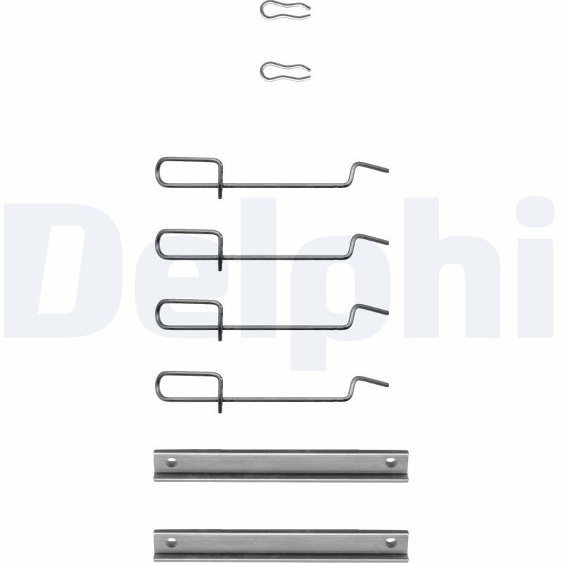 Снимка на Комплект пружина за спирачен апарат DELPHI LX0473 за Ford Mondeo 4 2.0 TDCi - 163 коня дизел