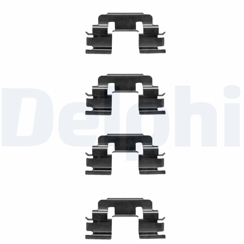 Снимка на Комплект пружина за спирачен апарат DELPHI LX0502 за Mercedes Vito BUS (w639) 109 CDI (639.701, 639.703, 639.705) - 95 коня дизел