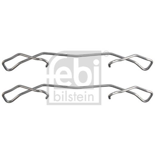 Снимка на Комплект пружина за спирачен апарат FEBI BILSTEIN 182714 за Opel Vectra C Estate 1.8 (F35) - 140 коня бензин