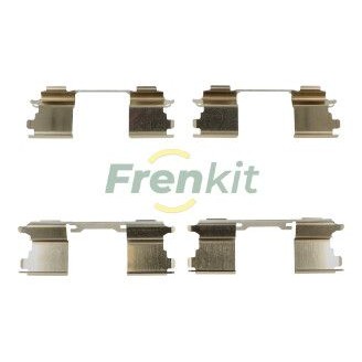 Снимка на Комплект пружина за спирачен апарат FRENKIT 901762 за VW Crafter 30-50 Platform (2F) 2.0 TDI - 109 коня дизел