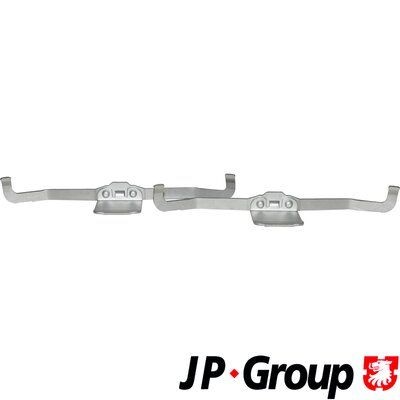 Снимка на Комплект пружина за спирачен апарат JP GROUP  1163651110 за Audi A4 Avant (8E5, B6) 1.8 T quattro - 190 коня бензин