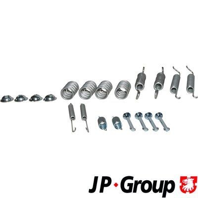 Снимка на Комплект пружина за спирачен апарат JP GROUP  1163750410 за Citroen C3 II Hatchback 1.6 HDi - 92 коня дизел