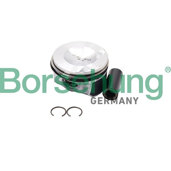 Снимка на Комплект сегменти Borsehung B18993 за Audi A3 (8P1) 2.0 TFSI quattro - 200 коня бензин
