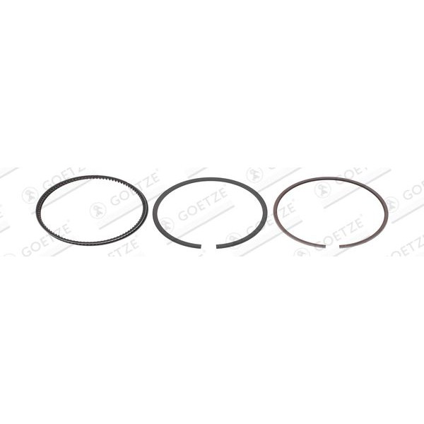Снимка на Комплект сегменти GOETZE Diamond Coated® LKZ-Ring® 08-447500-00 за Audi A4 Sedan (8K2, B8) 2.0 TDI - 190 коня дизел