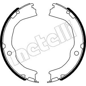 Снимка на Комплект спирачна челюст, ръчна спирачка METELLI 53-0485 за CHEVROLET CAMARO Coupe 3.6 - 316 коня бензин