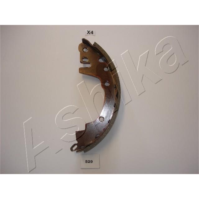 Снимка на Комплект спирачни челюсти ASHIKA 55-05-595 за Hyundai Pony Saloon (X-3) 1.3 - 75 коня бензин