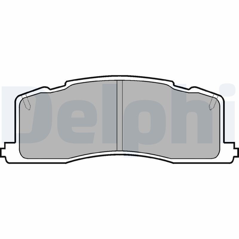Снимка на Комплект спирачни челюсти DELPHI LS1179 за Hyundai Sonata 3 (Y-3) 2.0 i - 105 коня бензин