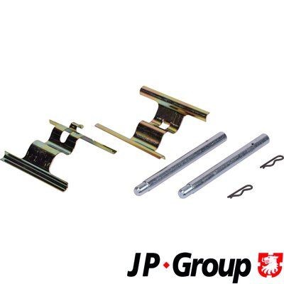 Снимка на Комплект спирачни челюсти JP GROUP  1163900210 за VW Vento Sedan (1H2) 1.8 - 75 коня бензин