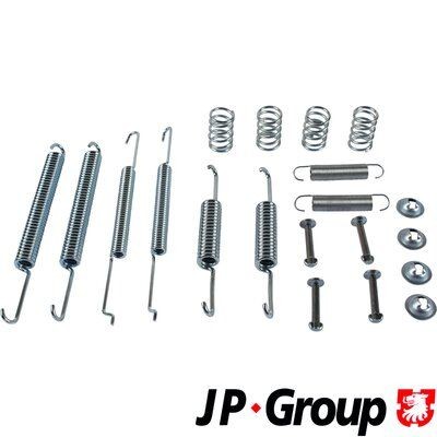 Снимка на Комплект спирачни челюсти JP GROUP  1163900210 за VW Vento Sedan (1H2) 1.8 - 75 коня бензин