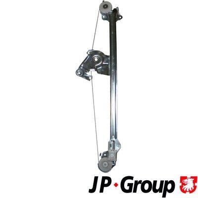 Снимка на Комплект спирачни челюсти JP GROUP  1363900210 за Mercedes C-class Saloon (w202) C 200 Kompressor (202.025) - 180 коня бензин