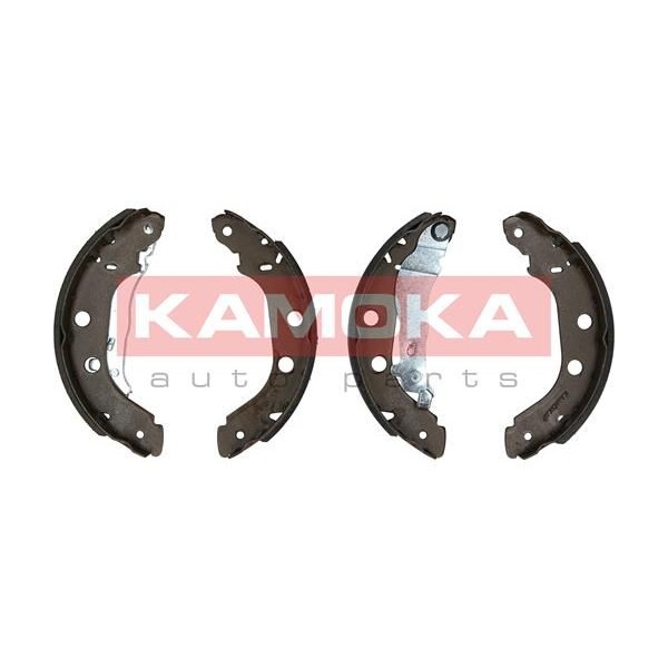 Снимка на Комплект спирачни челюсти KAMOKA JQ202017 за Renault Kangoo Express (FC0-1) 1.6 16V - 95 коня бензин