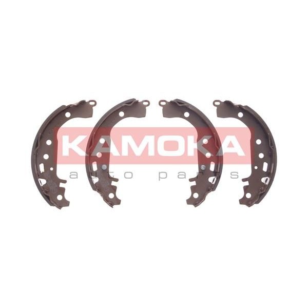 Снимка на Комплект спирачни челюсти KAMOKA JQ202025 за Toyota Yaris Verso (NC,LP2) 1.5 (NCP21_) - 106 коня бензин