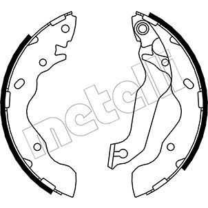 Снимка на Комплект спирачни челюсти METELLI 53-0171 за Hyundai Excel 2 (LC) 1.5 - 105 коня бензин