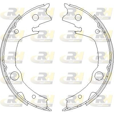 Снимка на Комплект спирачни челюсти ROADHOUSE 4729.00 за Toyota Avensis Saloon (T25) 2.4 VVT-i (AZT251_, AZT251R) - 163 коня бензин