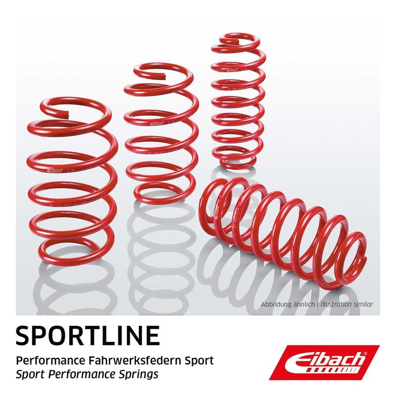 Снимка на Комплект спортни пружини EIBACH Sportline E20-15-011-01-22 за Audi A4 Avant (8K5, B8) 1.8 TFSI - 160 коня бензин