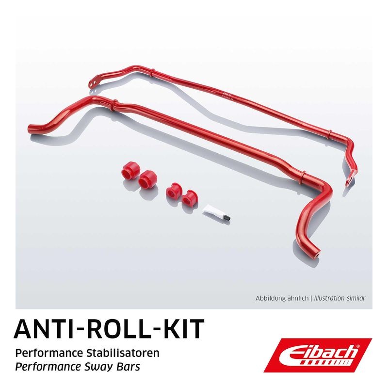 Снимка на Комплект стабилизатор EIBACH Anti-Roll-Kit E40-15-023-01-11 за Audi A5 (F53) 2.0 TDI - 150 коня дизел