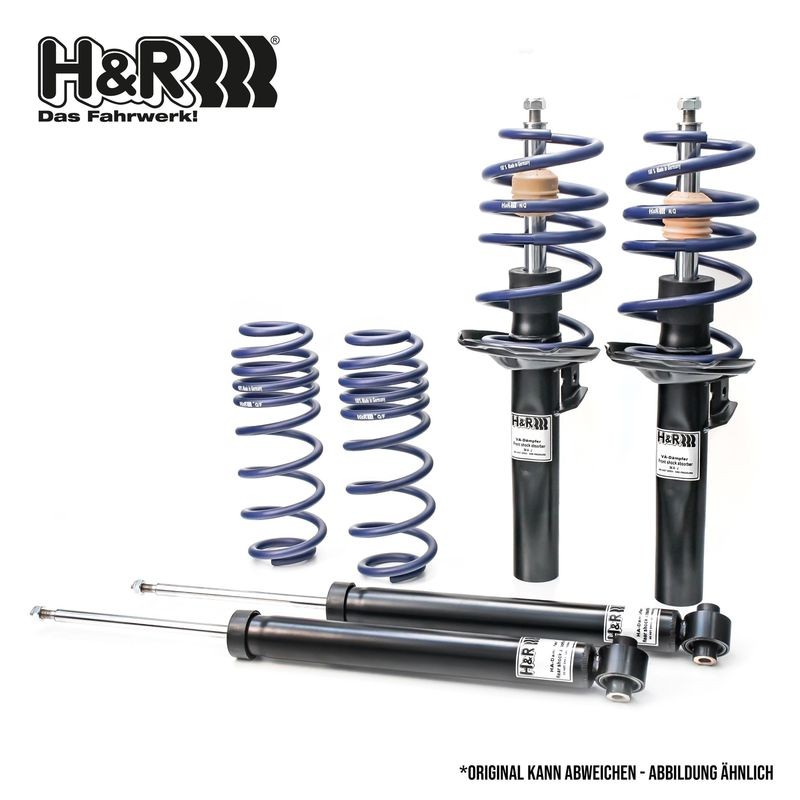 Снимка на Комплект стабилизатор H&R Anti-roll bar kit 33577-1 за BMW 3 Sedan E30 316 i - 102 коня бензин