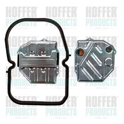 Снимка на Комплект филтър за автоматична скоростна кутия HOFFER KIT21097 за Mercedes E-class Estate (s124) E 220 T (124.082) - 150 коня бензин