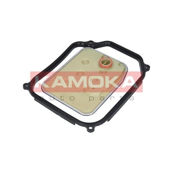 Снимка на Комплект филтър за автоматична скоростна кутия KAMOKA F600401 за Audi 80 Sedan (8C, B4) 2.6 quattro - 150 коня бензин