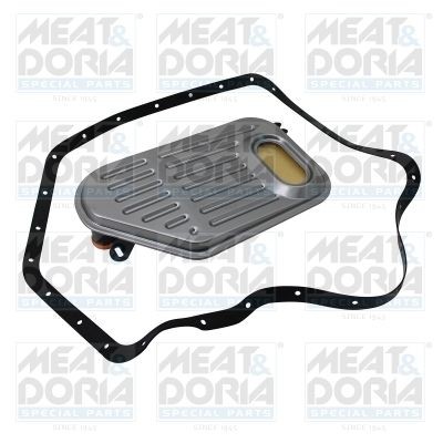 Снимка на Комплект филтър за автоматична скоростна кутия MEAT & DORIA KIT21003 за Audi A4 Sedan (8D2, B5) 1.9 TDI - 75 коня дизел