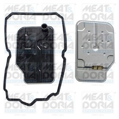Снимка на Комплект филтър за автоматична скоростна кутия MEAT & DORIA KIT21029 за Mercedes C-class Estate (s204) C 350 CDI 4-matic (204.292) - 231 коня дизел
