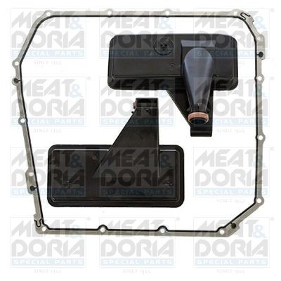 Снимка на Комплект филтър за автоматична скоростна кутия MEAT & DORIA KIT21041 за Audi A6 Allroad (4GH, 4GJ) 3.0 TDI quattro - 218 коня дизел