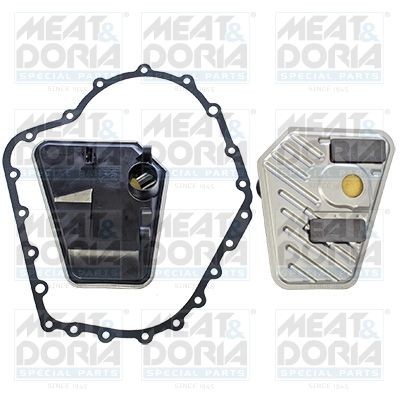 Снимка на Комплект филтър за автоматична скоростна кутия MEAT & DORIA KIT21079 за Audi A4 Avant (8E5, B6) 1.8 T quattro - 163 коня бензин