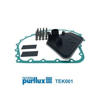 Снимка на Комплект филтър за автоматична скоростна кутия PURFLUX TEK001 за Audi A4 Avant (8E5, B6) 2.5 TDI quattro - 180 коня дизел