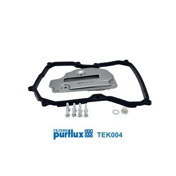 Снимка на Комплект филтър за автоматична скоростна кутия PURFLUX TEK004 за Audi A3 (8P1) 1.8 TFSI quattro - 160 коня бензин