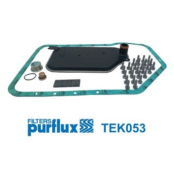 Снимка на Комплект филтър за автоматична скоростна кутия PURFLUX TEK053 за Audi A4 Avant (8ED, B7) 2.7 TDI - 180 коня дизел