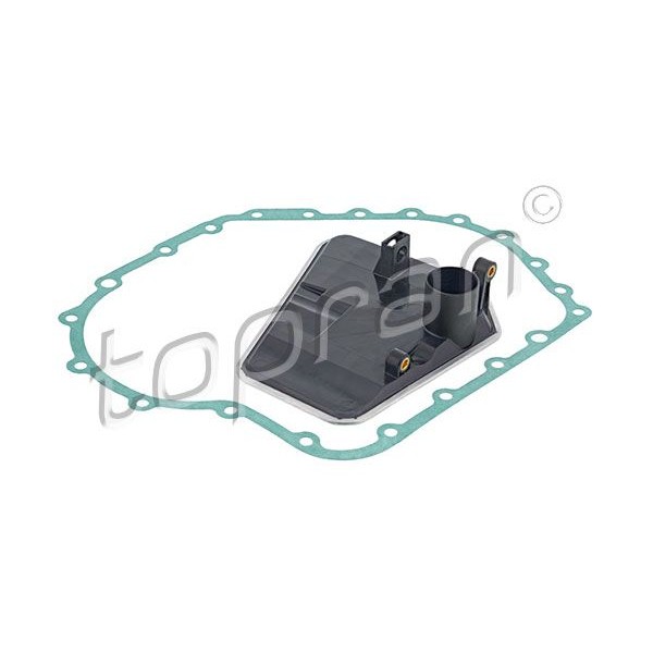 Снимка на Комплект филтър за автоматична скоростна кутия TOPRAN 116 010 за Audi A4 Avant (8E5, B6) 1.8 T quattro - 170 коня бензин