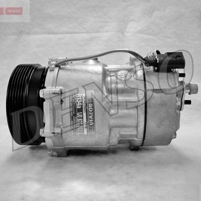 Снимка на Компресор за климатик DENSO DCP32060 за Audi Q2 (GAB) 2.0 TFSI quattro - 190 коня бензин