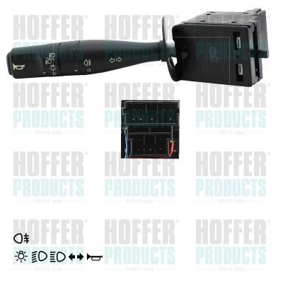 Снимка на Кормилно лостче HOFFER 2103017 за Peugeot Expert Box (222) 2.0 HDI - 109 коня дизел
