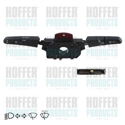 Снимка на Кормилно лостче HOFFER 2103036 за Mercedes Sprinter 4-t Box (904) 411 CDI - 109 коня дизел