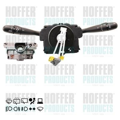 Снимка на Кормилно лостче HOFFER 2103057 за Peugeot 206 Saloon 1.4 HDi eco 70 - 68 коня дизел