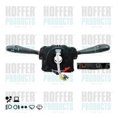 Снимка на Кормилно лостче HOFFER 2103380 за Citroen Berlingo BOX 1.6 HDi 110 - 109 коня дизел