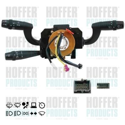 Снимка на Кормилно лостче HOFFER 2103571 за Citroen Jumper BOX 2.0 BlueHDi 160 - 163 коня дизел