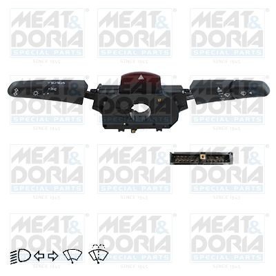 Снимка на Кормилно лостче MEAT & DORIA 23036 за VW LT 28-46 2 Platform (2DX0FE) 2.8 TDI - 125 коня дизел