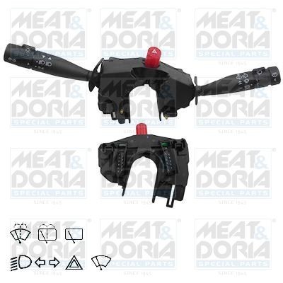 Снимка на Кормилно лостче MEAT & DORIA 23089 за Ford Escort MK 7 Convertible (all) 1.8 TD - 90 коня дизел